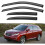 Προστατευτικά βροχής για Lexus RX350 2010-2015, Αεραγωγοί εξωτερικού καναλιού παραθύρου, 1