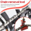 Vertical Chain Remover Quick Cutter Chain Removal Tool Chain Cutter Chain Puller Bicycle Chain Remover 2