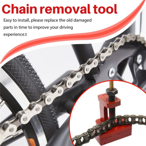 Vertical Chain Remover Quick Cutter Chain Removal Tool Chain Cutter Chain Puller Bicycle Chain Remover 1