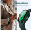 Θήκη προστασίας οθόνης 2 τεμαχίων για Samsung Galaxy Watch5/4 (44mm), σκληρυμένο γυαλί + 3