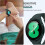 Θήκη προστασίας οθόνης 2 τεμαχίων για Samsung Galaxy Watch5/4 (44mm), σκληρυμένο γυαλί + 5