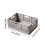 Caisses de rangement pliables en plastique 12 L 3