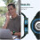 Θήκη προστασίας οθόνης 2 τεμαχίων για Samsung Galaxy Watch5/4 (44mm), σκληρυμένο γυαλί + 6