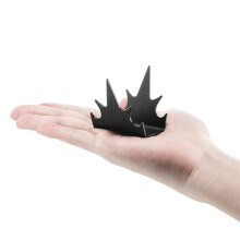 Eindringlings-Spikes für ZaunwäNde, 12 StüCk, Sicherheitszaun-Spikes, Anti-Kletter-Hardware, Vogelabwehr