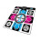 USB Dance Mat with NonSlip Surface for PC Games, Foldable Dance Pad with Responsive Step Controls 2