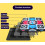 USB Dance Mat with NonSlip Surface for PC Games, Foldable Dance Pad with Responsive Step Controls 4