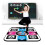 USB Dance Mat with NonSlip Surface for PC Games, Foldable Dance Pad with Responsive Step Controls 5