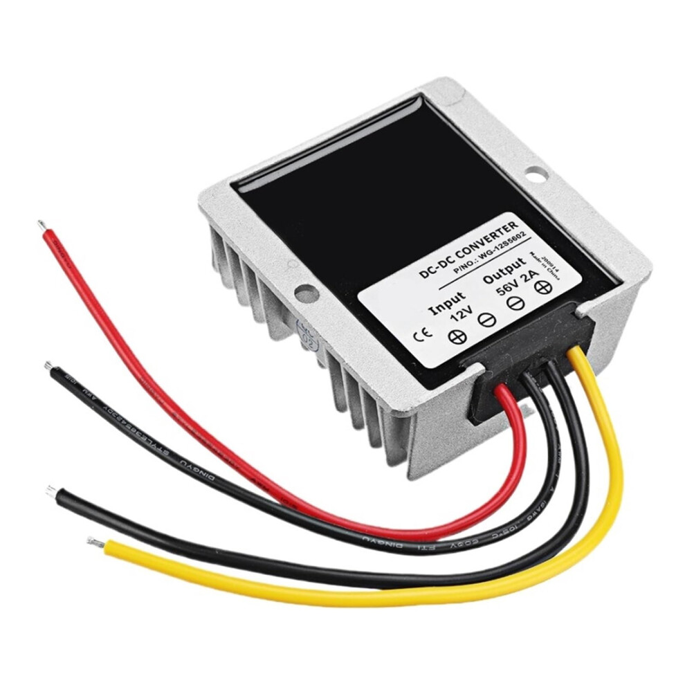 12V To 56V Dc Dc Boost Converter 2A Waterproof Step Up Power Supply For Vehicle Communication 9092120217339
