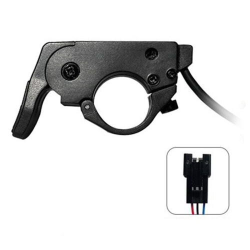 FF-009 Thumb Throttle Quick Disassembly Left Right Universal Thumb Throttle Mountain Bike Refit Accessory B