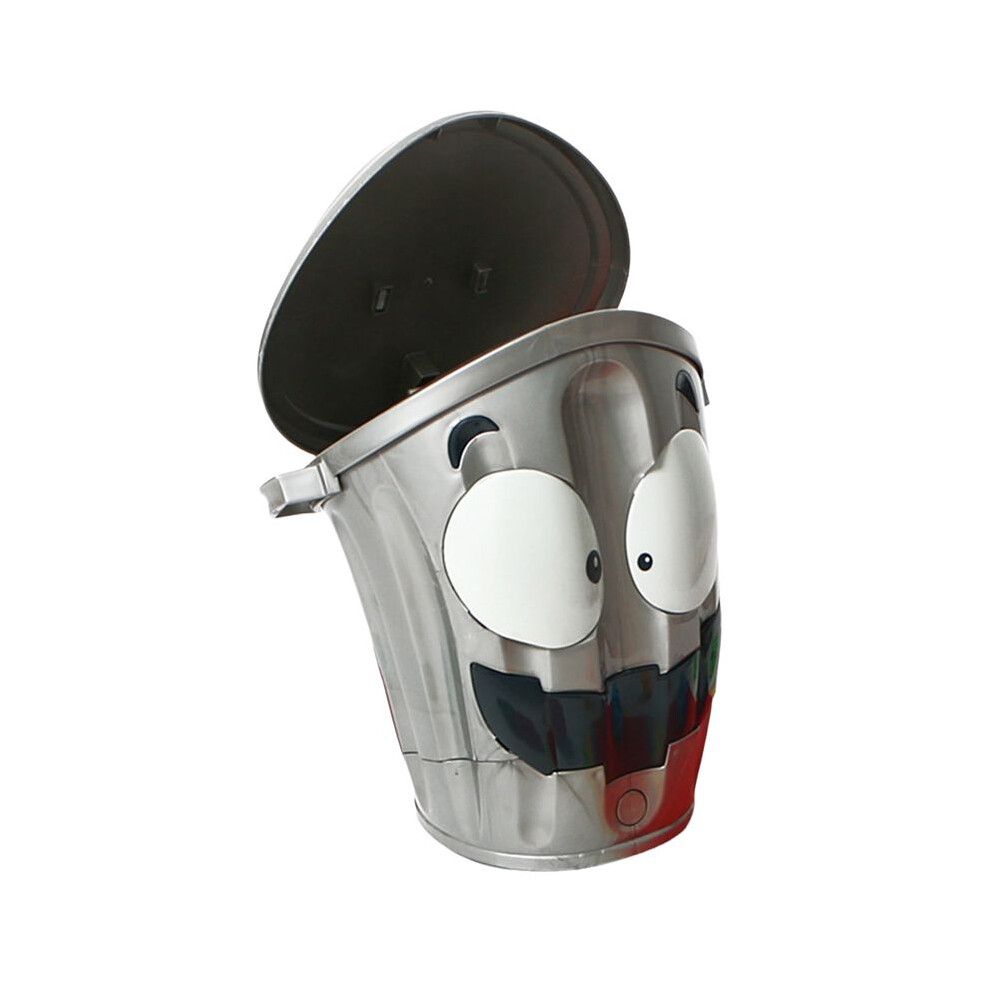 Electric Crazy Trash Can Indoor Competitive Basketball Shootings Game Stress Relief Trash Can 6032225257994