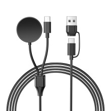 Charger Magnetic Fast Charging Cable USB A and C for Samsung Galaxy Watch 8 7 Ultra 6 5 4