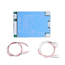 Battery Management System with Comprehensive Lithium Battery Protection, Aluminum Alloy BMS for EV and Solar