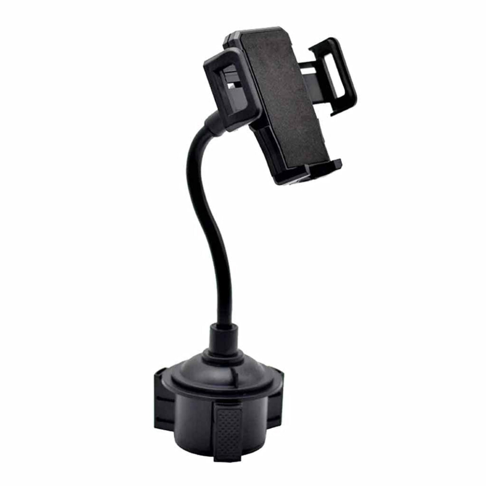 Universal 360 Adjustable Car Phone Mount Holder With Secure Cradle Grip For Gps And Smartphone 9092120801521