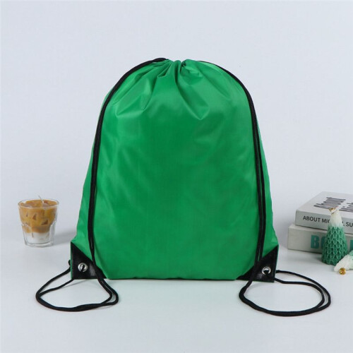 Drawstring Backpack Backpack Suitable for Gym, Storage & Travel Sports  Drawstring Bag Red 2