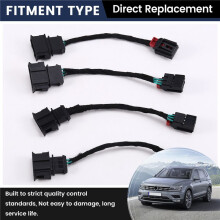 For 12 Upgraded 13 Taillight Headlight Adapter Cable Transformation Halogen to LED Taillight Wiring Harness