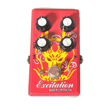 Elektrisk Gitarreffekt Brittisk Distorsionseffektpedal Inbyggd FET-Transistor, Distortionstongitarrpedal
