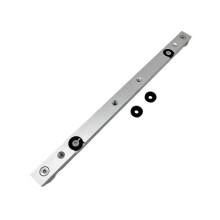 300mm Woodworking Aluminum Alloy Miter Rail T-Track T-Slot Table Saw Router Miter Gauge Rod DIY Tool Silver