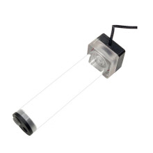 XH500B PC Pump and Water Tank Integrated Lift 3.5 Meters Flow 550L Computer Water Cooler Built-in Defoaming 242MM