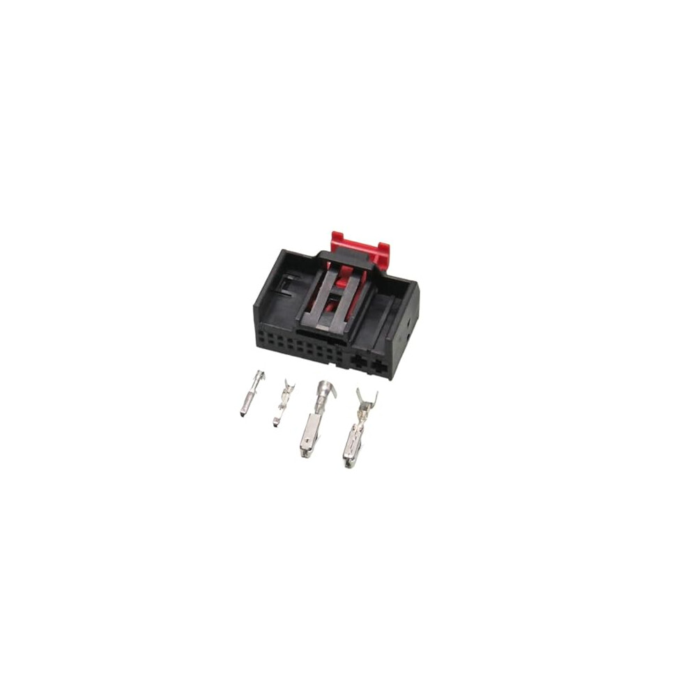 Automotive Connector 1K0971975 20 Pin Wiring Plug Prewired 20Cm Lead Quick Installation Design 9073542779858