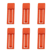 6 Pezzi Staffa per Pinna per Tavola da Surf di Alta Qualità Pin Base per Pinna Supporto per Pinna Accessori per Tavola da Surf Staffa per Pinna