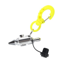 Diving Air Nozzle Stainless Steel Diving Nozzle Equipment Cleaning Push Tip Release Quick Cleaning Gear Tools