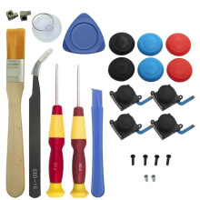 Joystick-Reparaturset, Präzises Joystick-Schraubendreher-Set, Tragbares Gamepad-Wartungswerkzeug, Zubehör für Spielgeräte für Anfänger