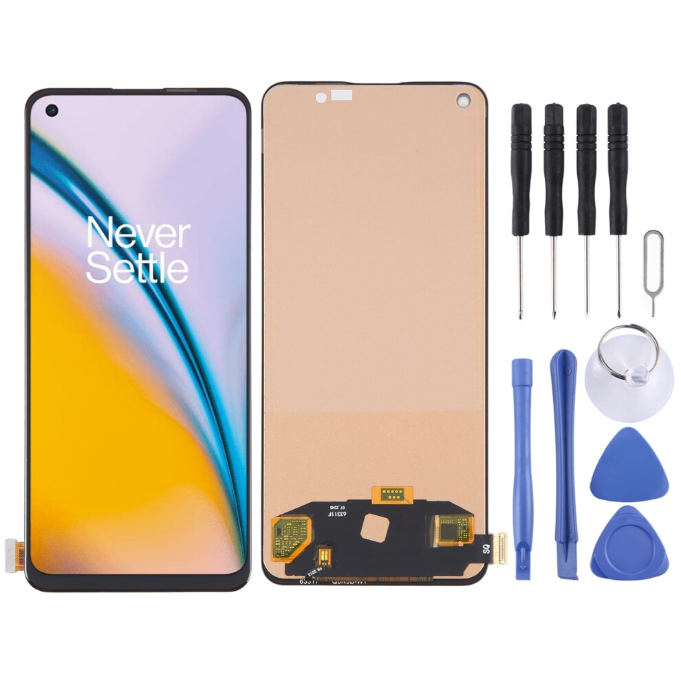 Lcd Screen Replacement Dn2101 Dn2103 Tft Display With Digitizer Full Assembly For Oneplus Nord 2 Black 9092120801866