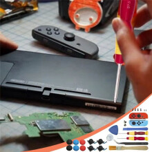 Joystick Repair Set Precisive Joystick Screwdriver Set Portable Gamepad Maintenance Tool Beginner Game Devices Supplies