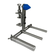 Trompetpolijstbeugel Trombone Stalen Koperen Instrument Verstelbaar voor Koperen Instrument Polijst Reparatie Gereedschap