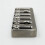 6 String Headless Guitar Bridge String Lock for 6 String Headless Electric Guitar Silver 4