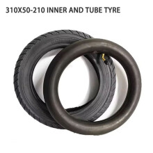 12-Inch Inner Tube & Tire for Etwow Electric Scooter,Rubber Tyre Replacement Accessories, Fits 310X50-210 Wheel Size