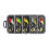 5Pcs Rotating Metal Vib Vibration Baits Spinner-Mixed Colors 1
