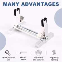 Woodwind Instrument Key Adjustment Bracket with Adjustable Spacing Wind Instrument Repair Tools