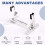Woodwind Instrument Key Adjustment Bracket with Adjustable Spacing Wind Instrument Repair Tools 1