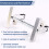 Woodwind Instrument Key Adjustment Bracket with Adjustable Spacing Wind Instrument Repair Tools 5