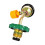 Gas Refills Adapter Corrosions Resistant Build Pressure Release 1