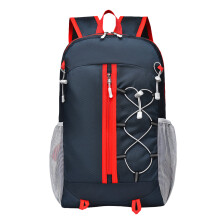 Sac de randonnée confortable avec bretelles-Couleur bleue