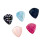 5-pack zware plectrums, professionele harsen plectrums voor 1