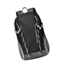 Sac de randonnée unisexe élégant, plusieurs-Couleur noire