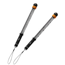 2pcs Cordless Battle Rope Nonslip Ropeless Battle Rope-Black 1
