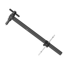 Universelles Ausrichtungswerkzeug für Fahrrad-Umwerfer.
