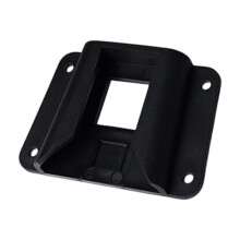 Kunststoff-Fahrradtaschen-Halterung für Falträder,-Schwarz