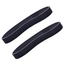 Laufband-Antriebsriemen aus Gummimaterialien, 412 mm- 2 Stück