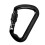 Aluminum Alloy Safety Hook Suitable-Black Threaded Main Lock 1
