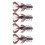 Soft Baits Crawfish Lures Artificial Fishing Baits-Burgundy 1