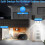 280 LED Solar Outdoor Wall Light with Motion Sensor Solar Flood Light with 3 Adjustable Lighting Modes for Garden 2