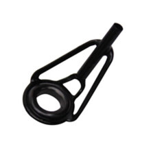 80pcs Tube Dia Fishing Rod Tips Repair Kit Stainless Steel & Ceramic Rings Fishings Pole Top Tips Replacement Set