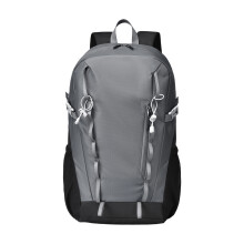 Commuting Backpack Oxford Cloth Texture for Men-Gray Color