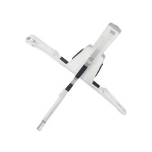 Clarinet Stand Foldable Portable Quarter Stand for Clarinet Oboe Saxophone Flute Woodwind Instrument Accessories