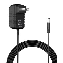 15V DC Power Adapter 1A Replacement Charger with Stable Output and Overload Protection for Electronics